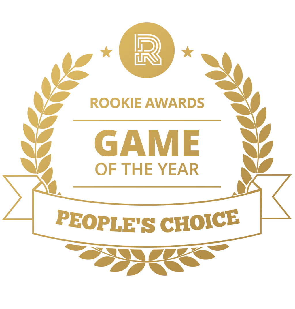 The Rookies Awards 2022 Mobile Game of the Year badge